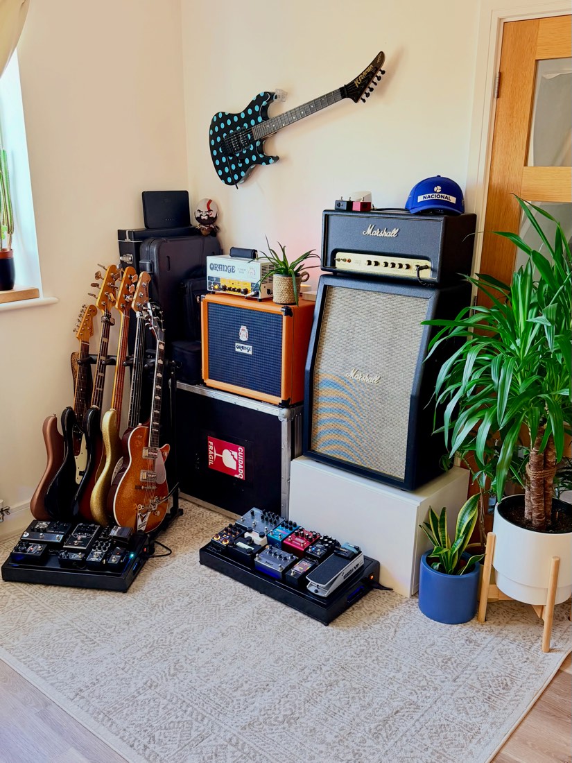 Bolt Boards custom pedalboard build