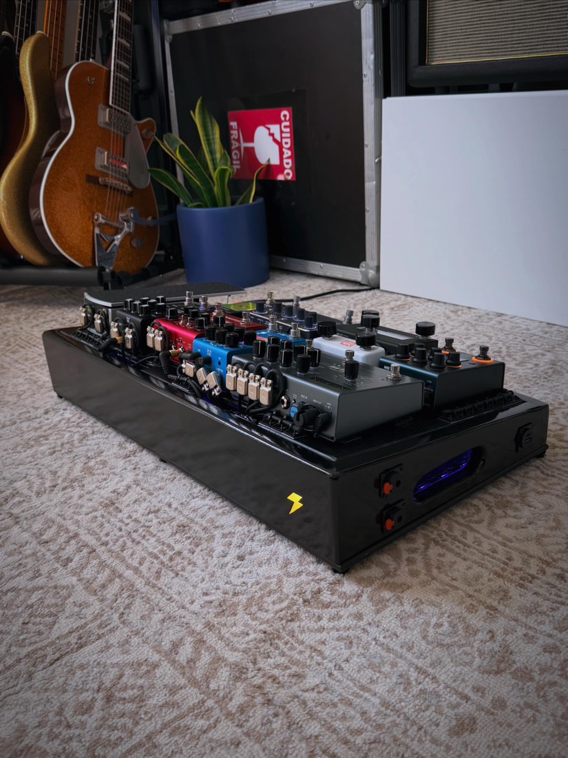 Bolt Boards custom rig build